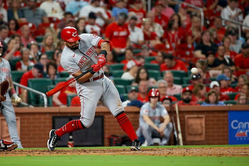Reds Cardinals Baseball
