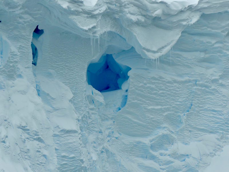 Antarctic Glacier