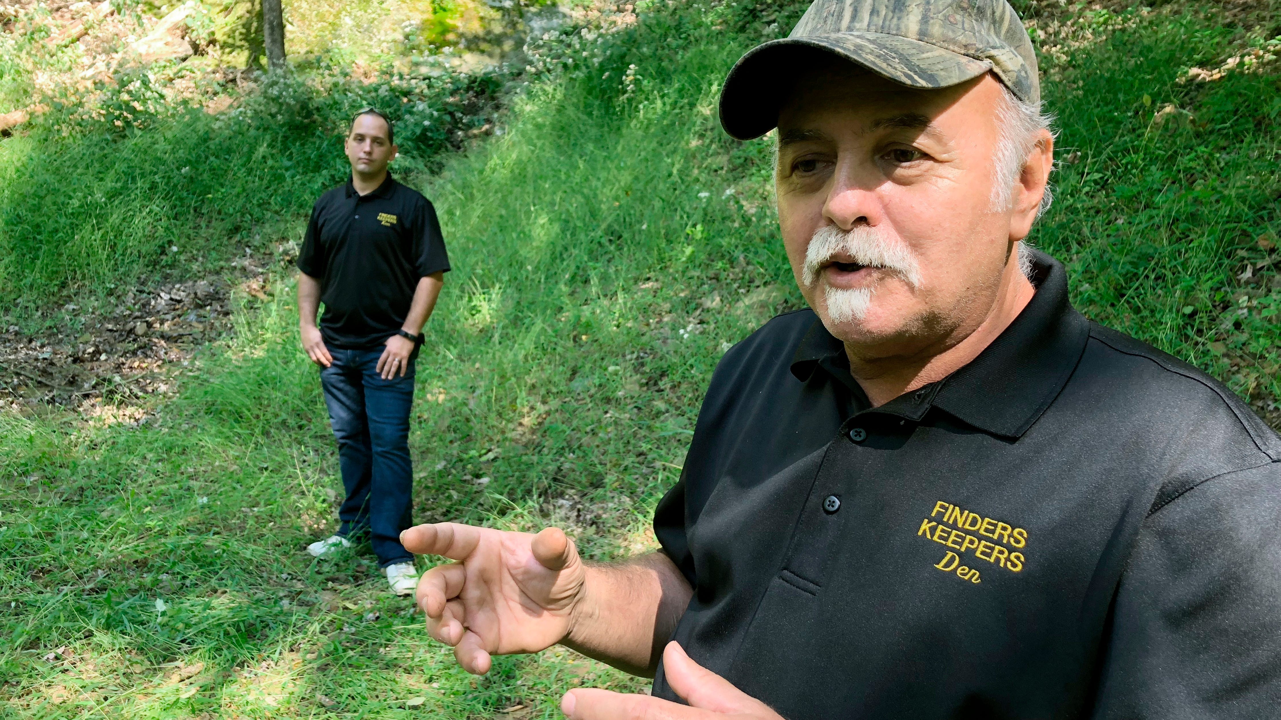 Emails: FBI was looking for gold at Pennsylvania dig site