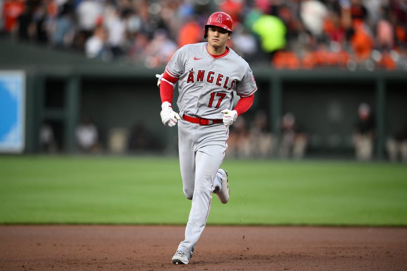 Angels Orioles Baseball