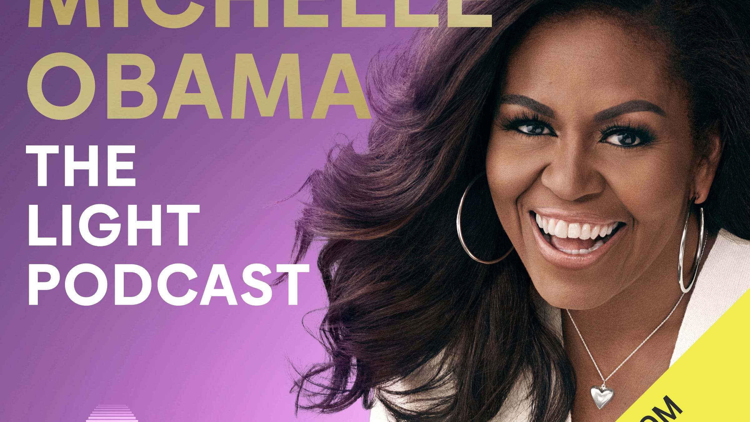 Michelle Obama launching podcast based on 'Light We Carry'