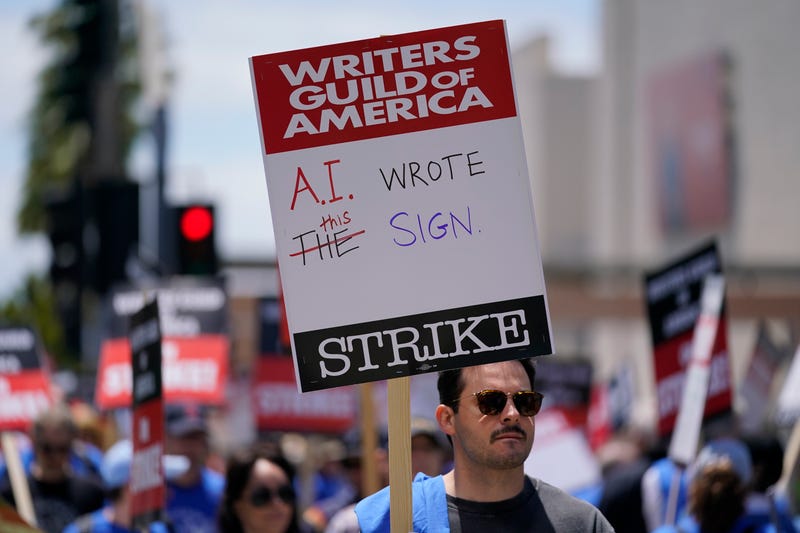 Hollywood Strikes