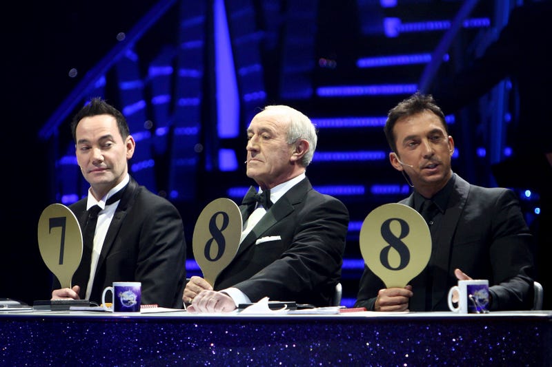 Britain Obit Len Goodman
