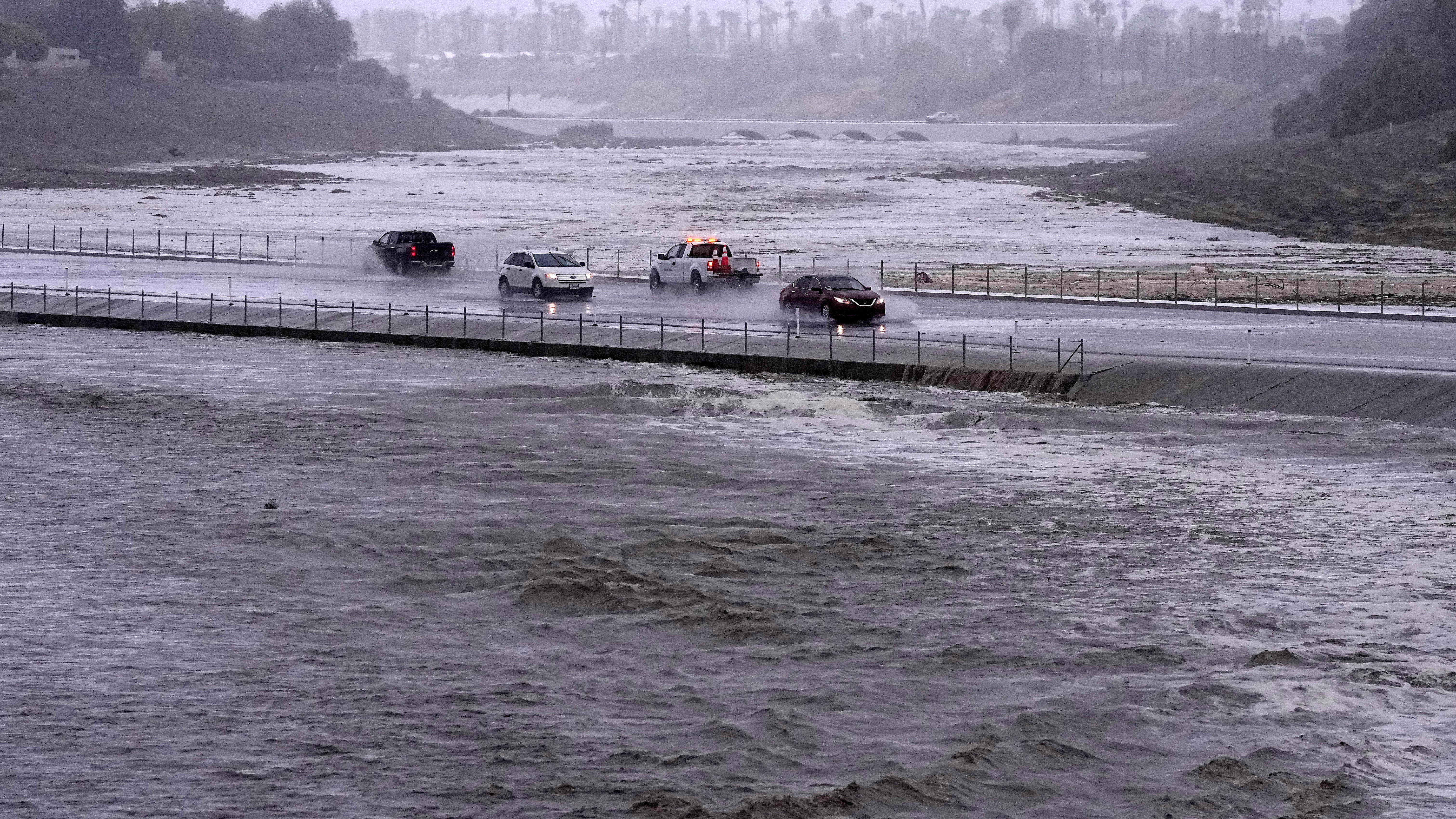 Southern California prepares for more floods as post-Tropical Storm Hilary brings more rain