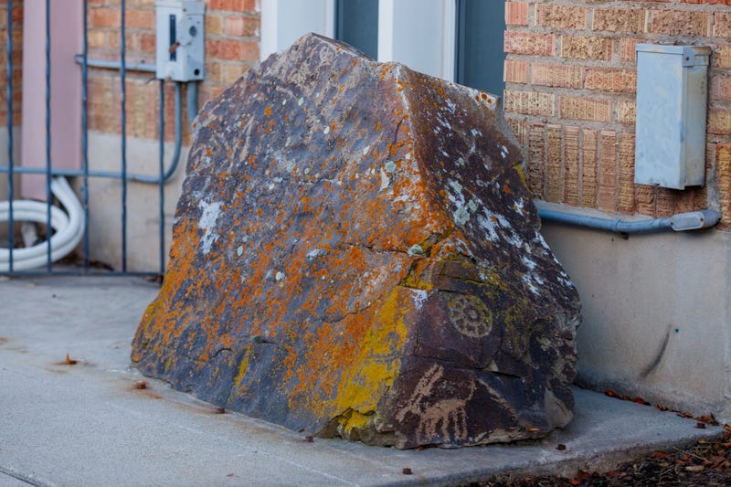 Petroglyphs Returned Utah