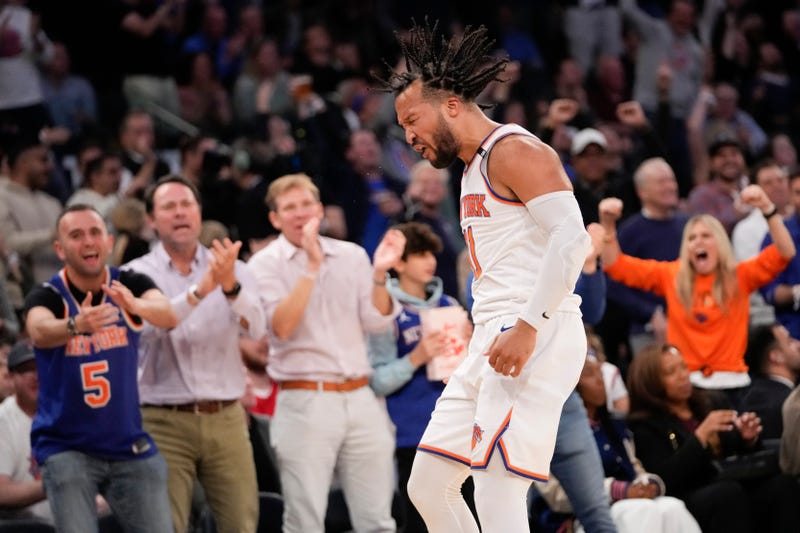Cavaliers Knicks Basketball