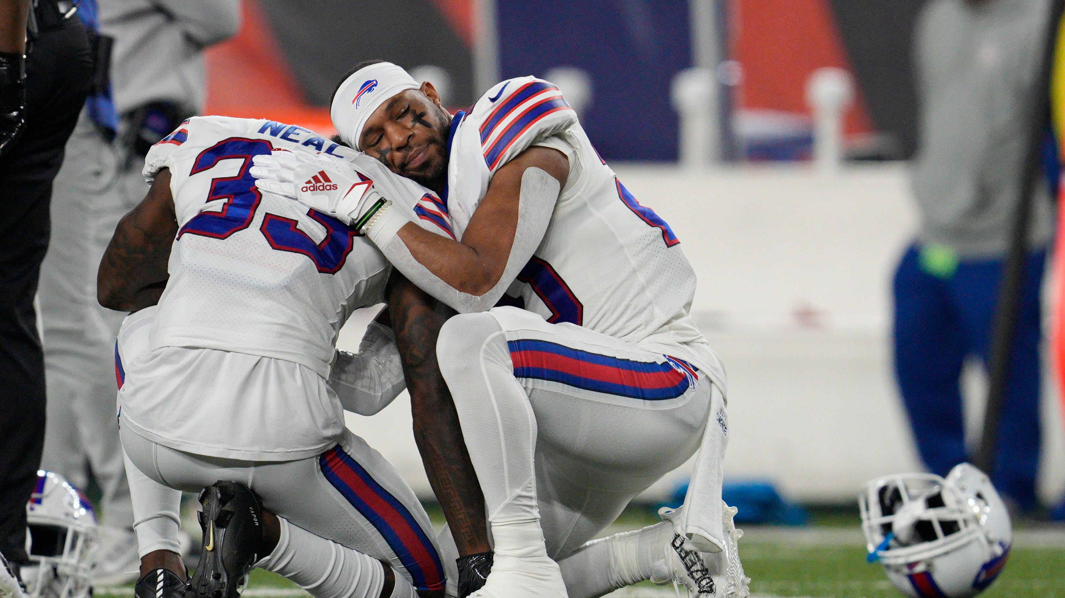 EXPLAINER: What happened to Damar Hamlin?