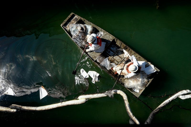 California Oil Spill