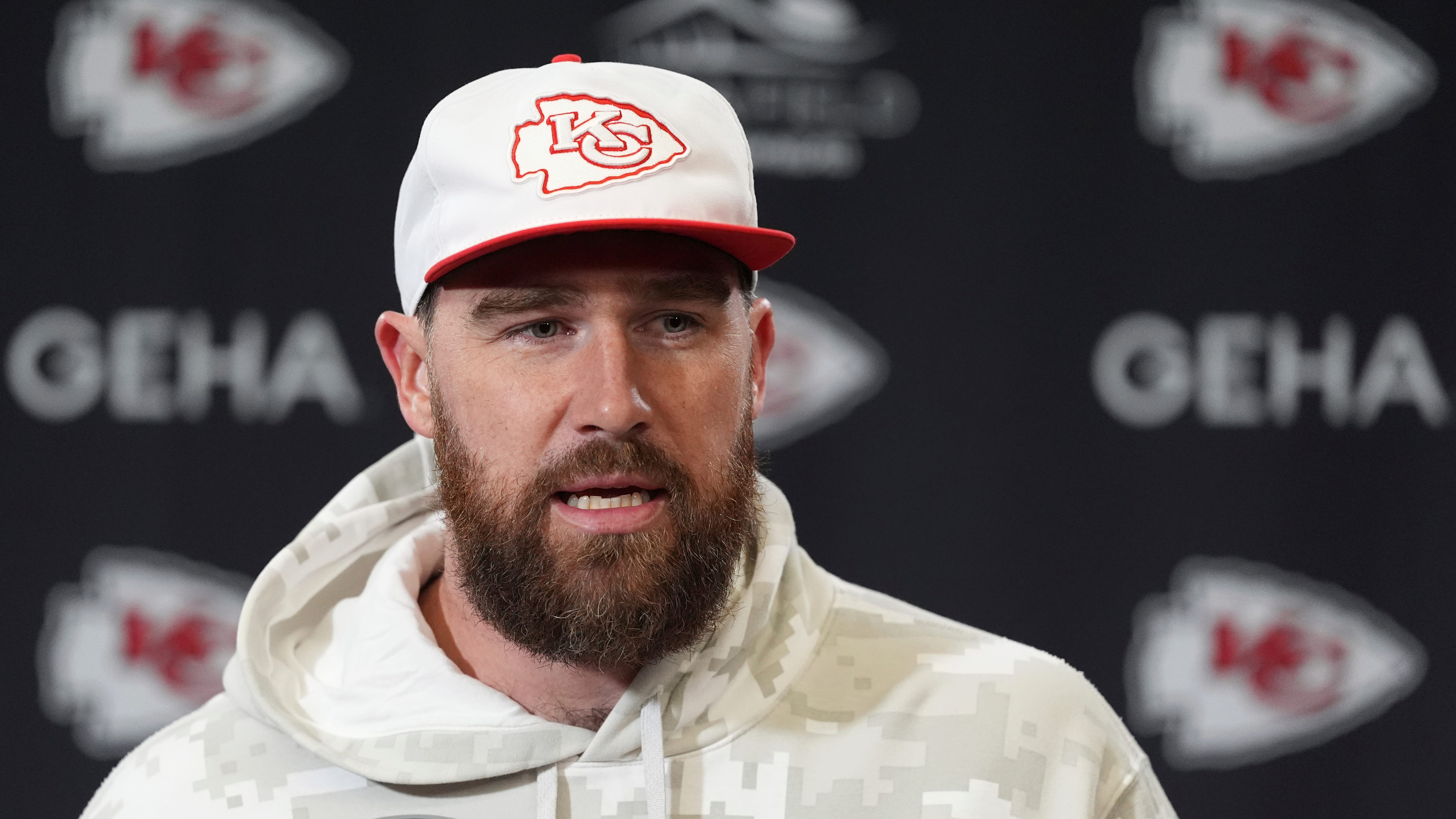 Travis Kelce says he 'used to dream' of playing QB the way Josh Allen does