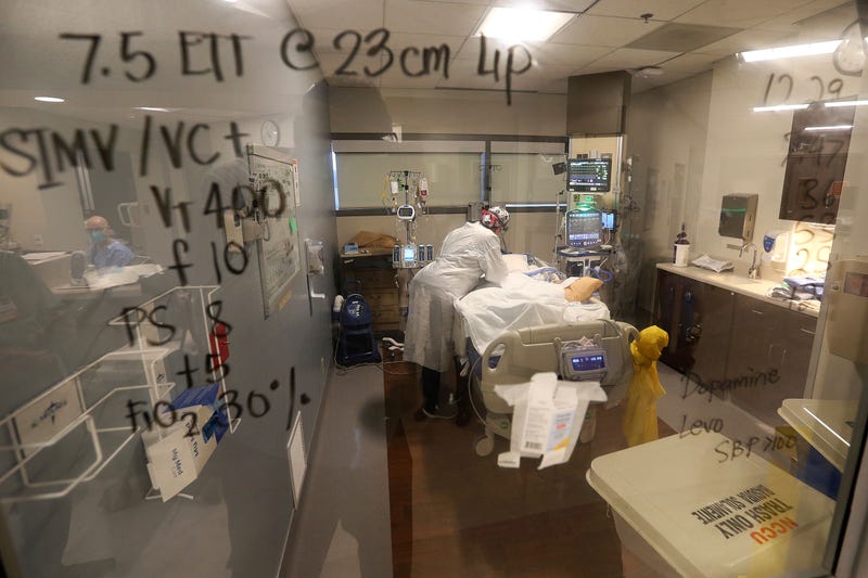 Virus Outbreak California