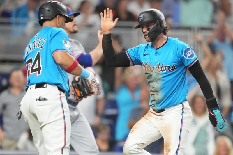 Mets Marlins Baseball