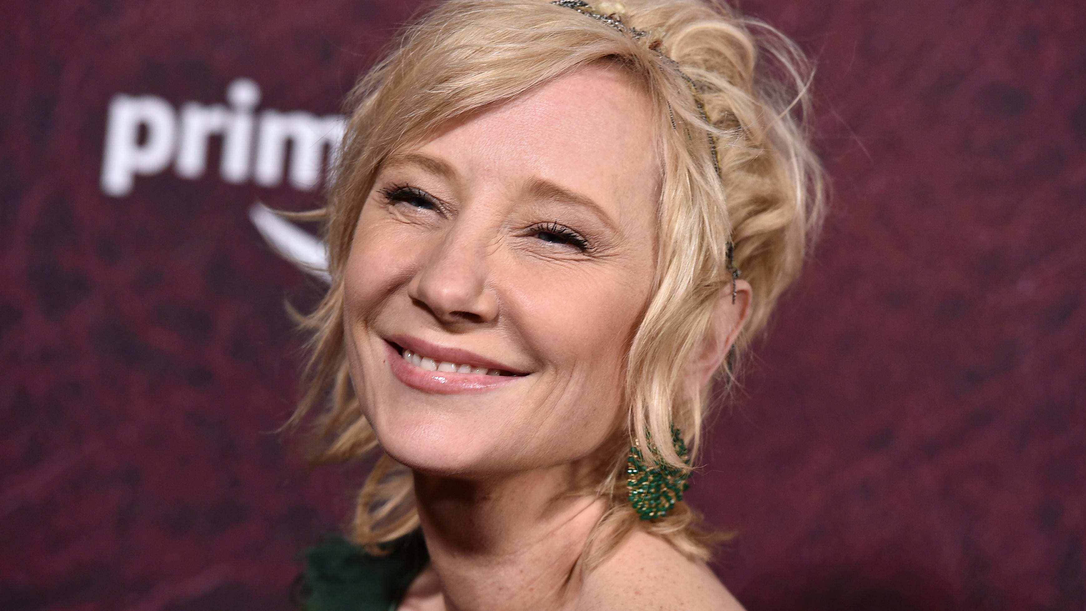 Anne Heche in hospital, 'stable' after fiery car crash
