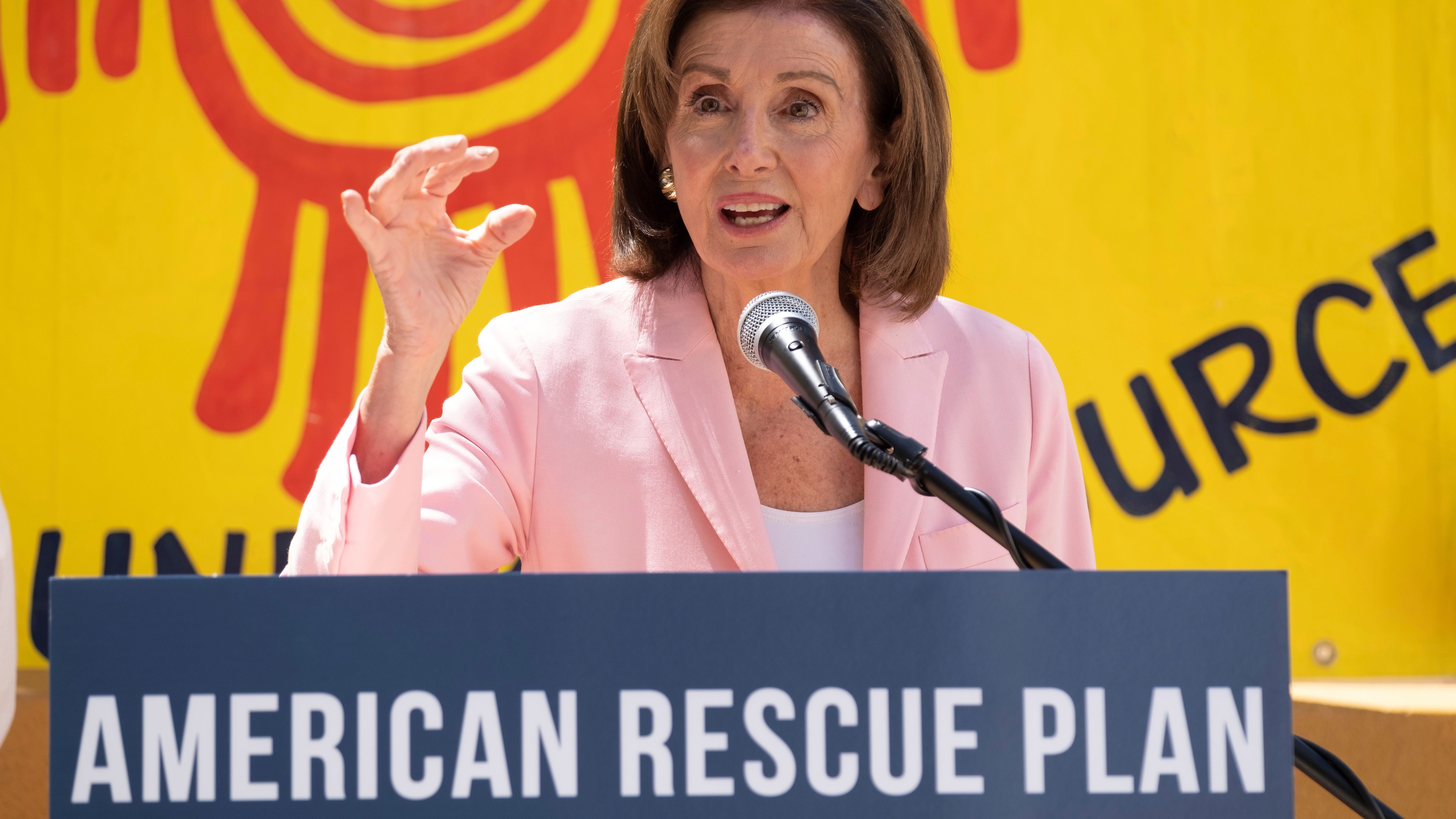Budget clash pits moderate Democrats against Biden, Pelosi