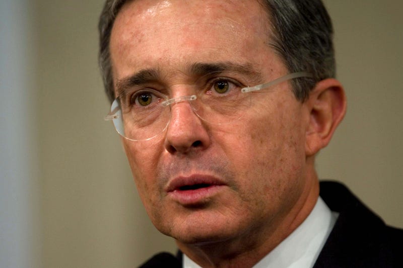 Colombia Alvaro Uribe