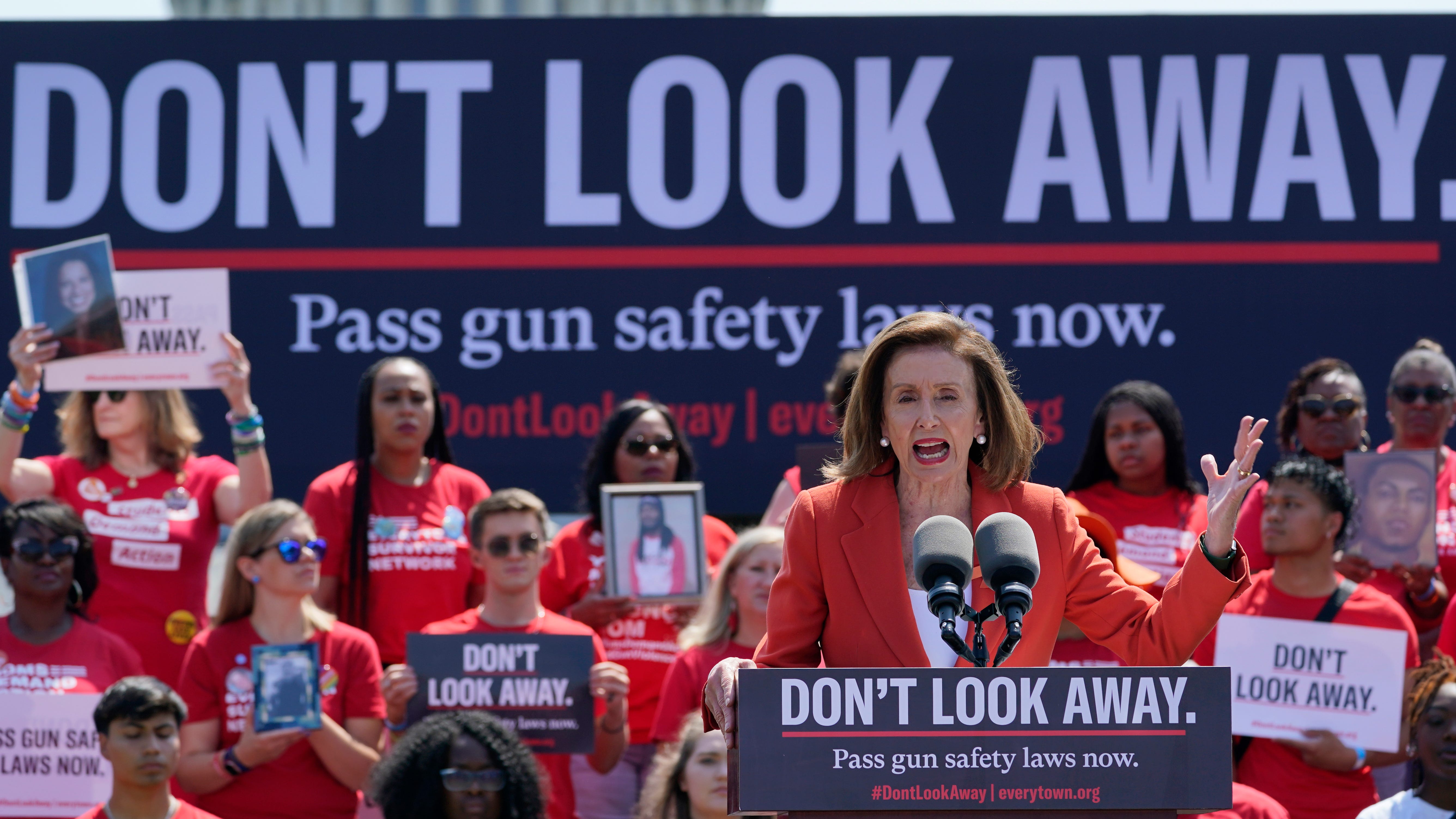 House passes gun control bill after Buffalo, Uvalde attacks
