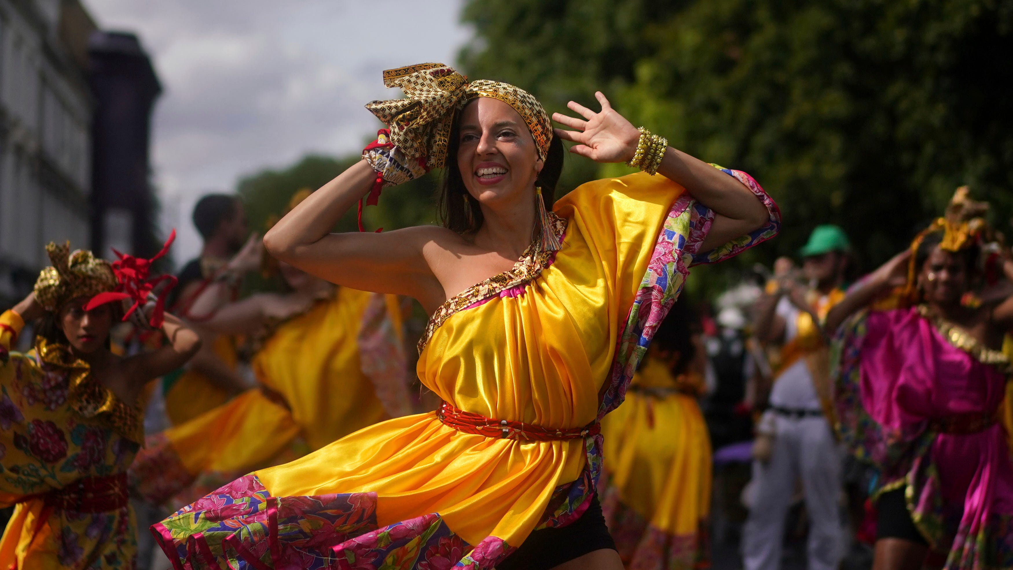 Notting Hill Carnival returns to London streets after hiatus