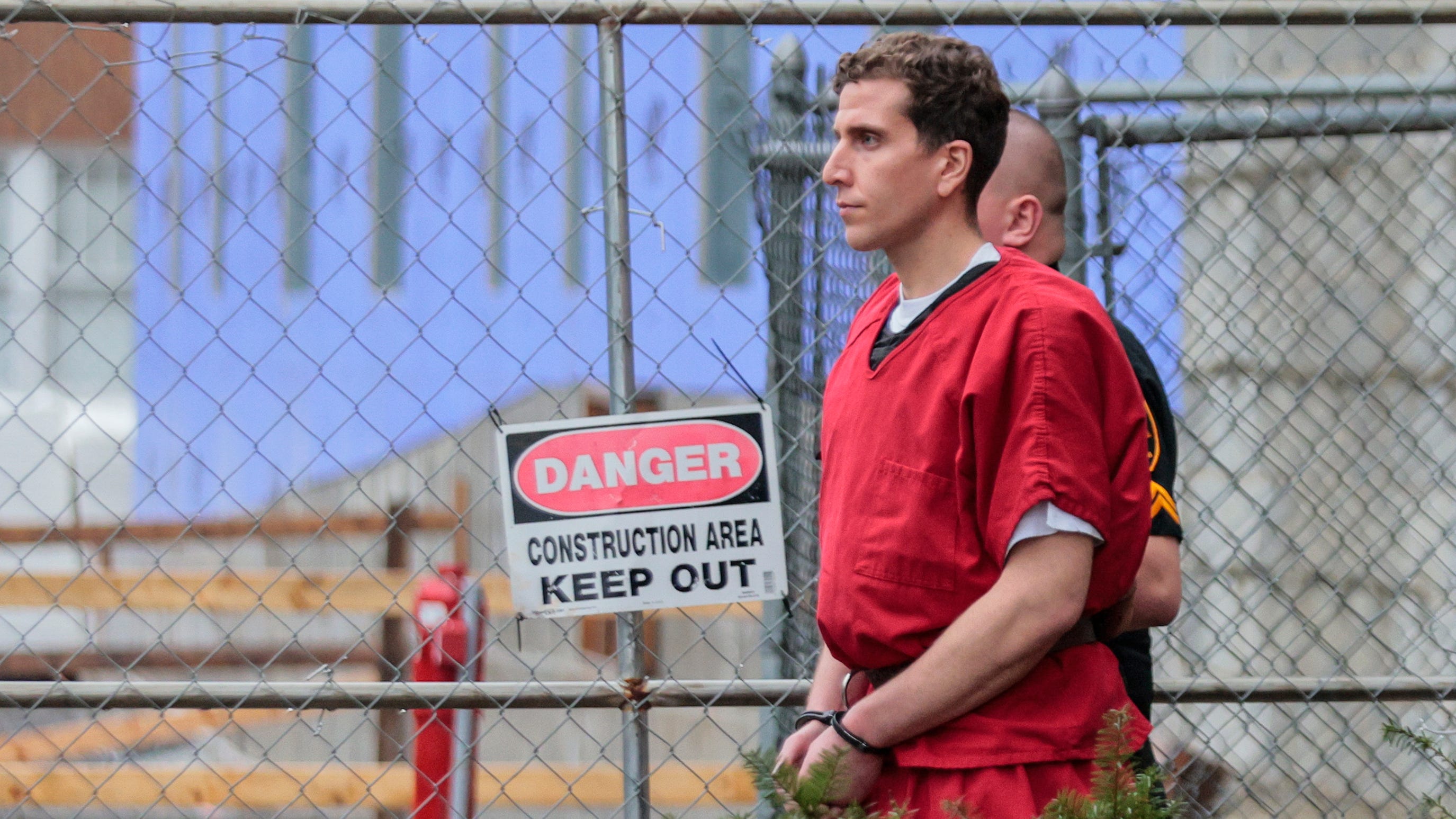 Man charged in university student killings arrives in Idaho