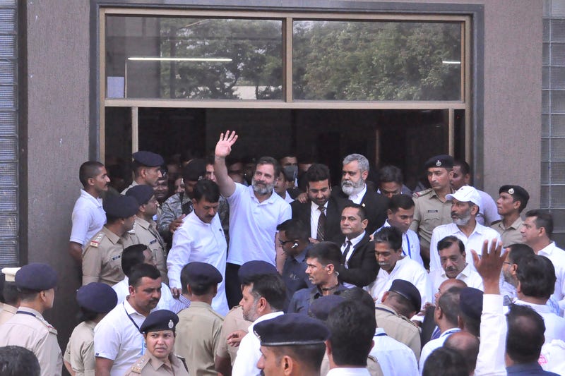 India Rahul Gandhi
