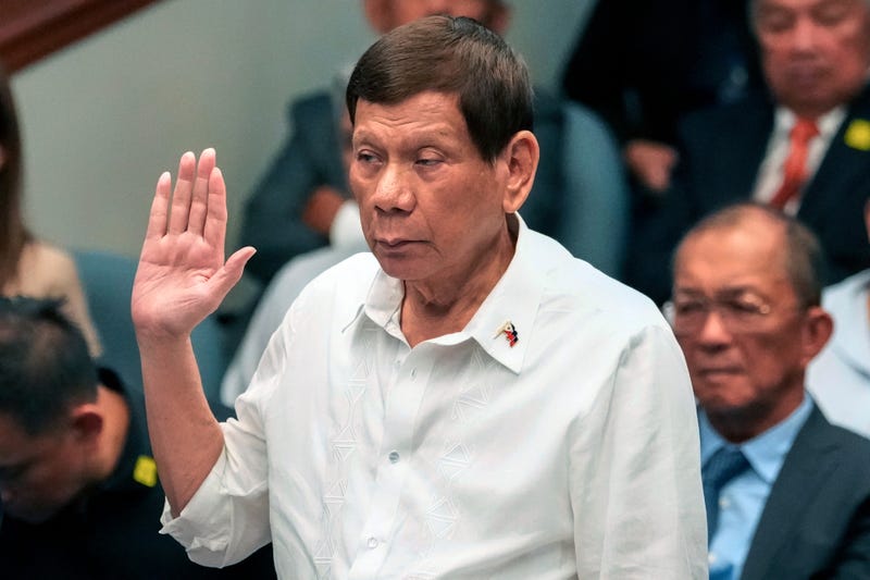 International Court Duterte