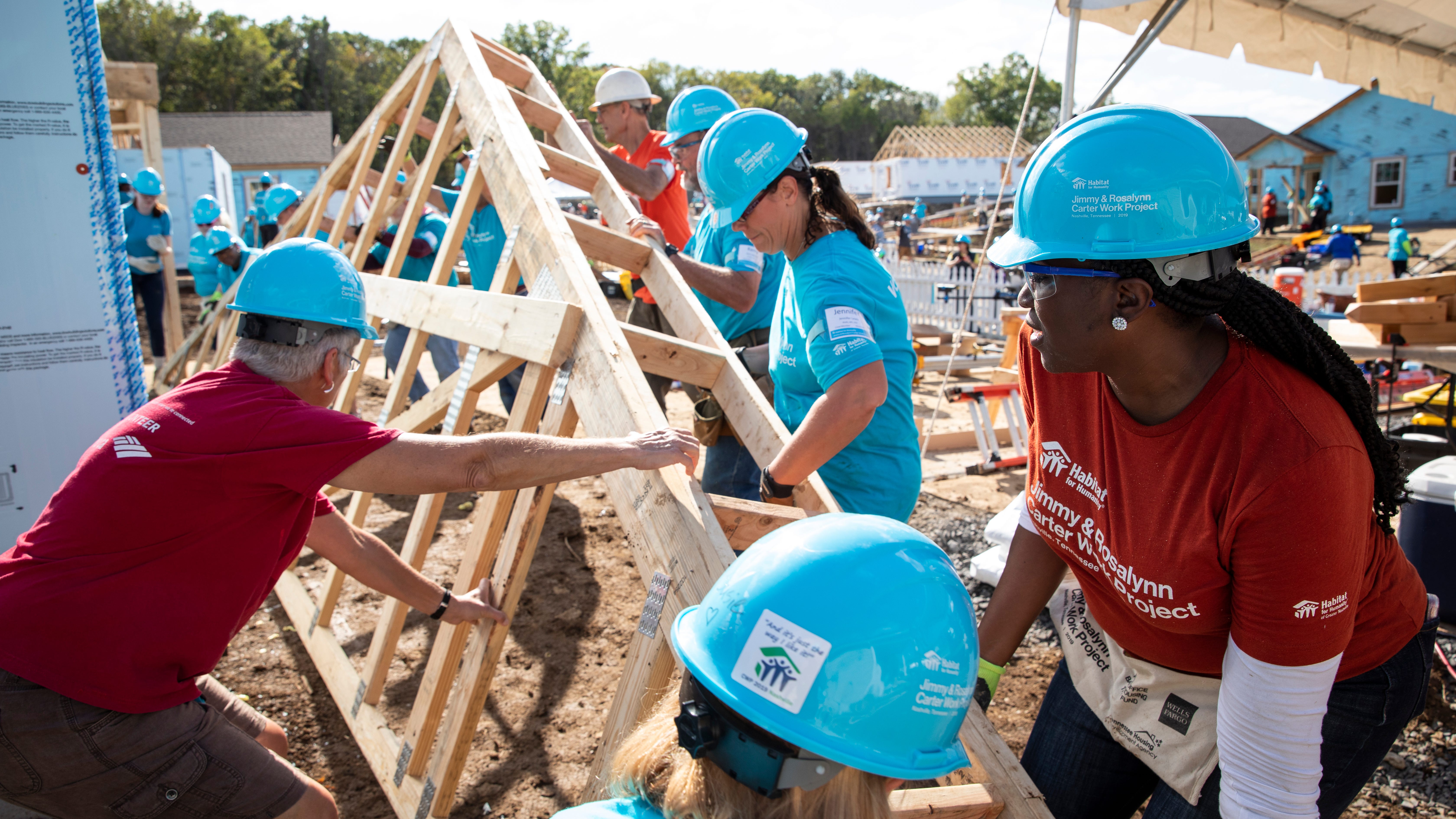MacKenzie Scott donates $436 million to Habitat for Humanity
