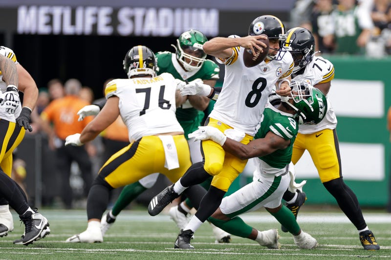 Steelers Jets Football