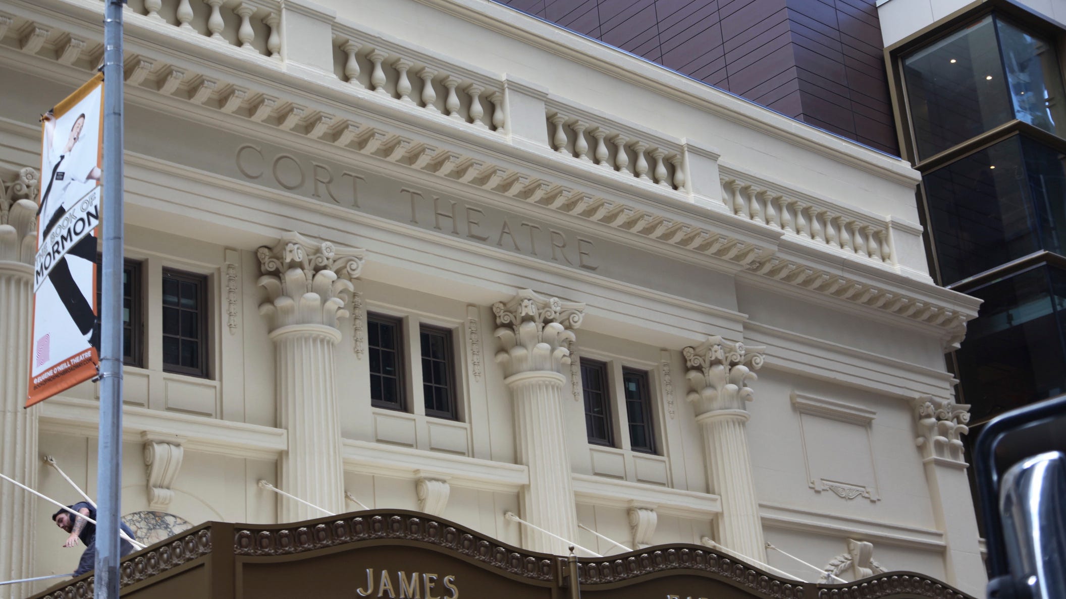 Broadway theater renamed in honor of James Earl Jones