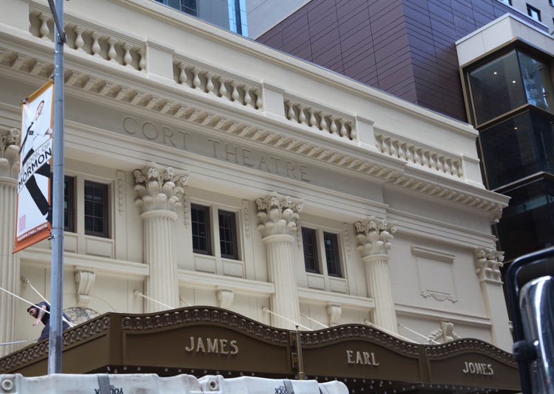 Theater-James Earl Jones