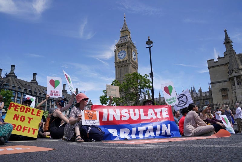 Britain Protest