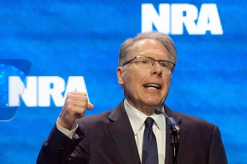 NRA LaPierre Resignation