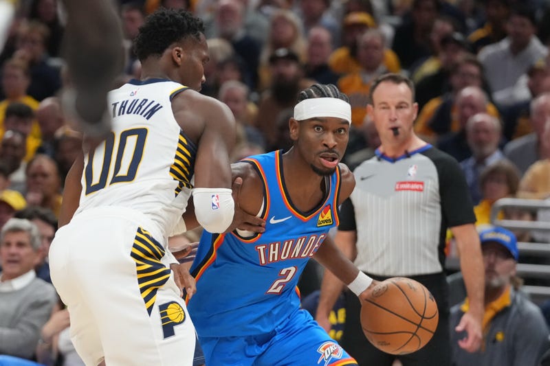 Thunder Pacers Basketball