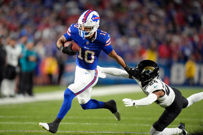 Jaguars Bills Football