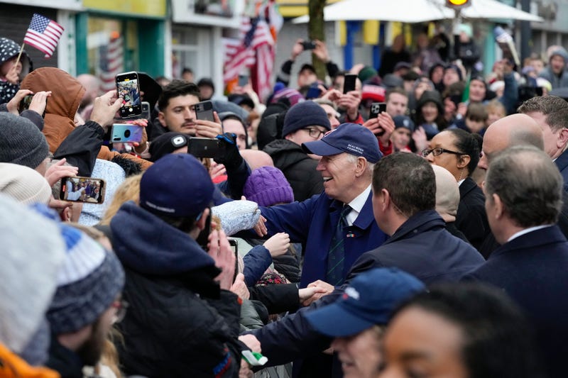 Ireland Biden