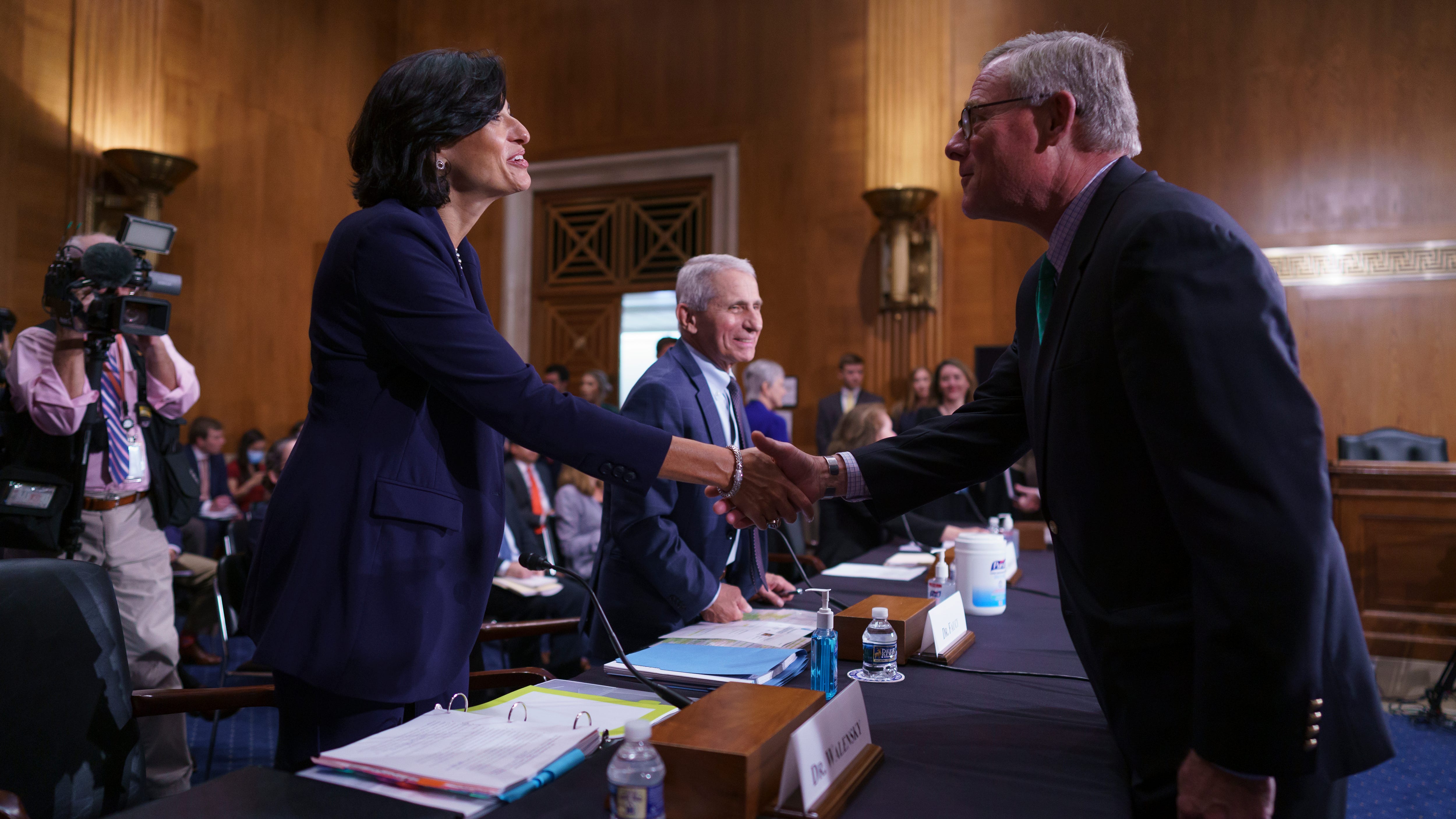 The Latest: CDC: Delta variant accounts for 83% of US cases