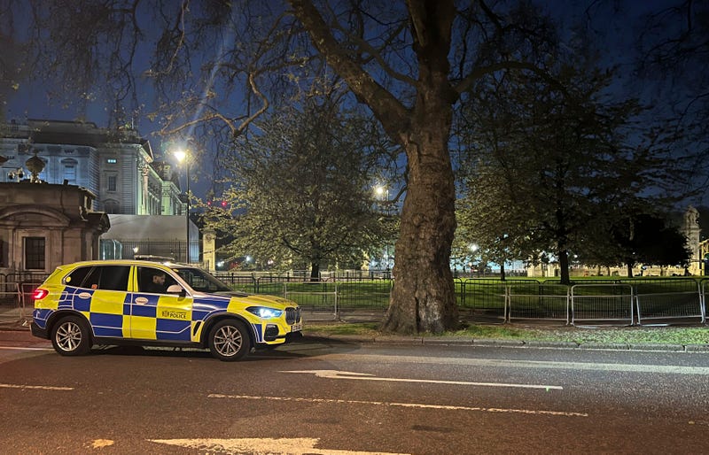 Britain Palace-Controlled Explosion