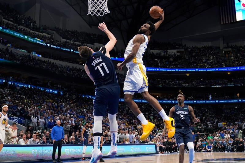 Warriors Mavericks Basketball