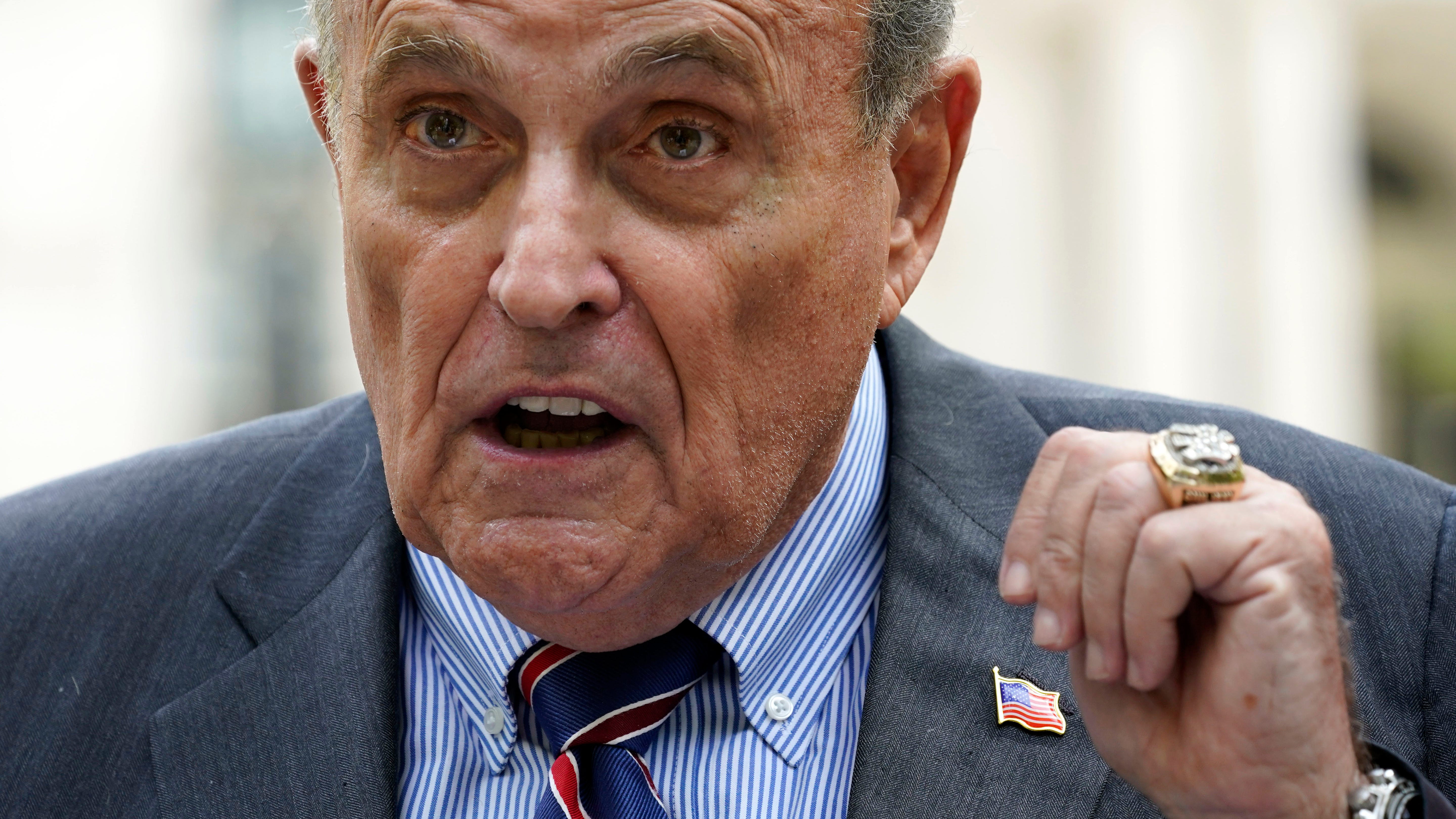 Giuliani ordered to testify in Georgia 2020 election probe