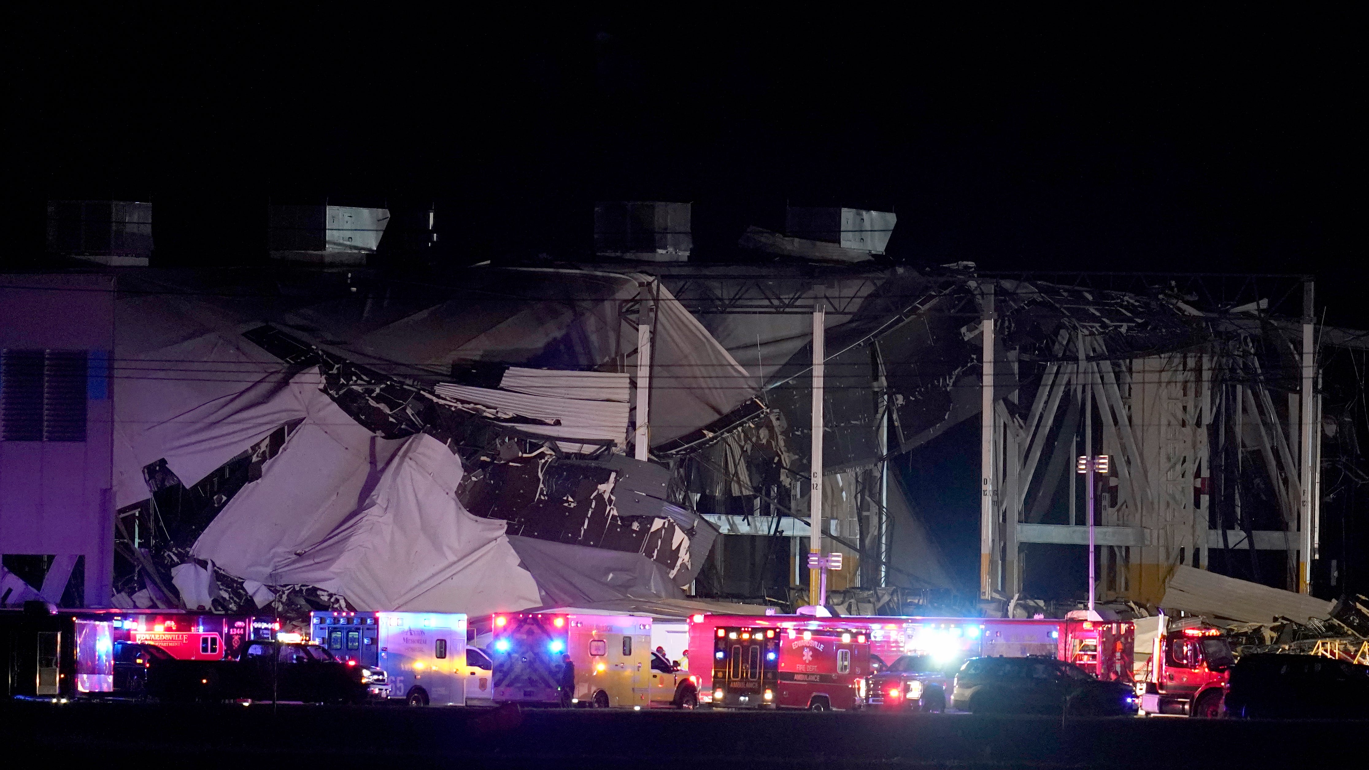 Amazon warehouse collapse probe finds worker safety risks