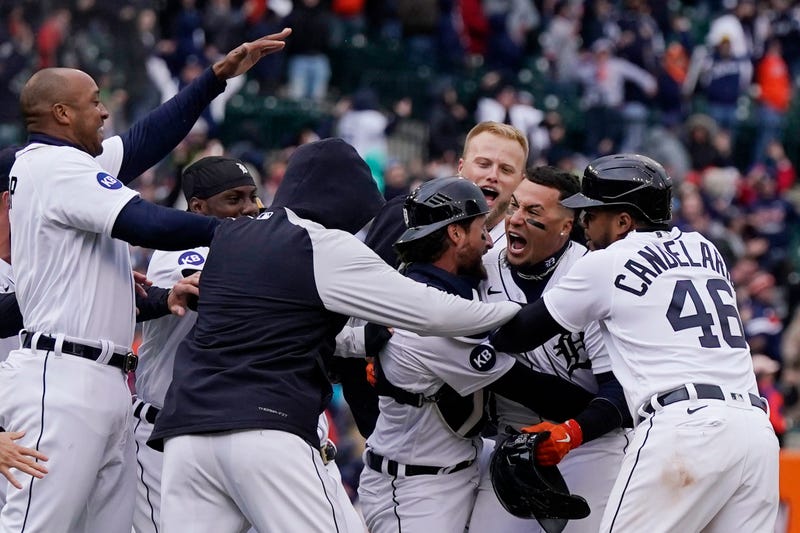APTOPIX White Sox Tigers Baseball