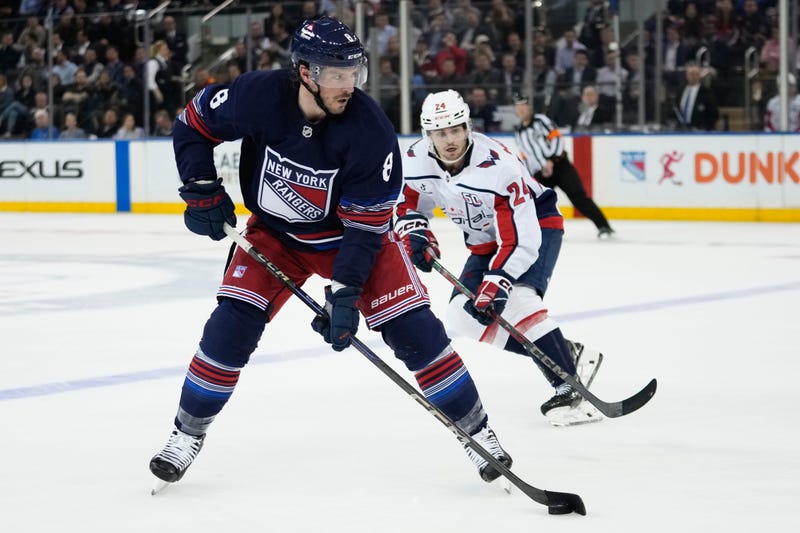 Rangers-Miller-Captain Hockey
