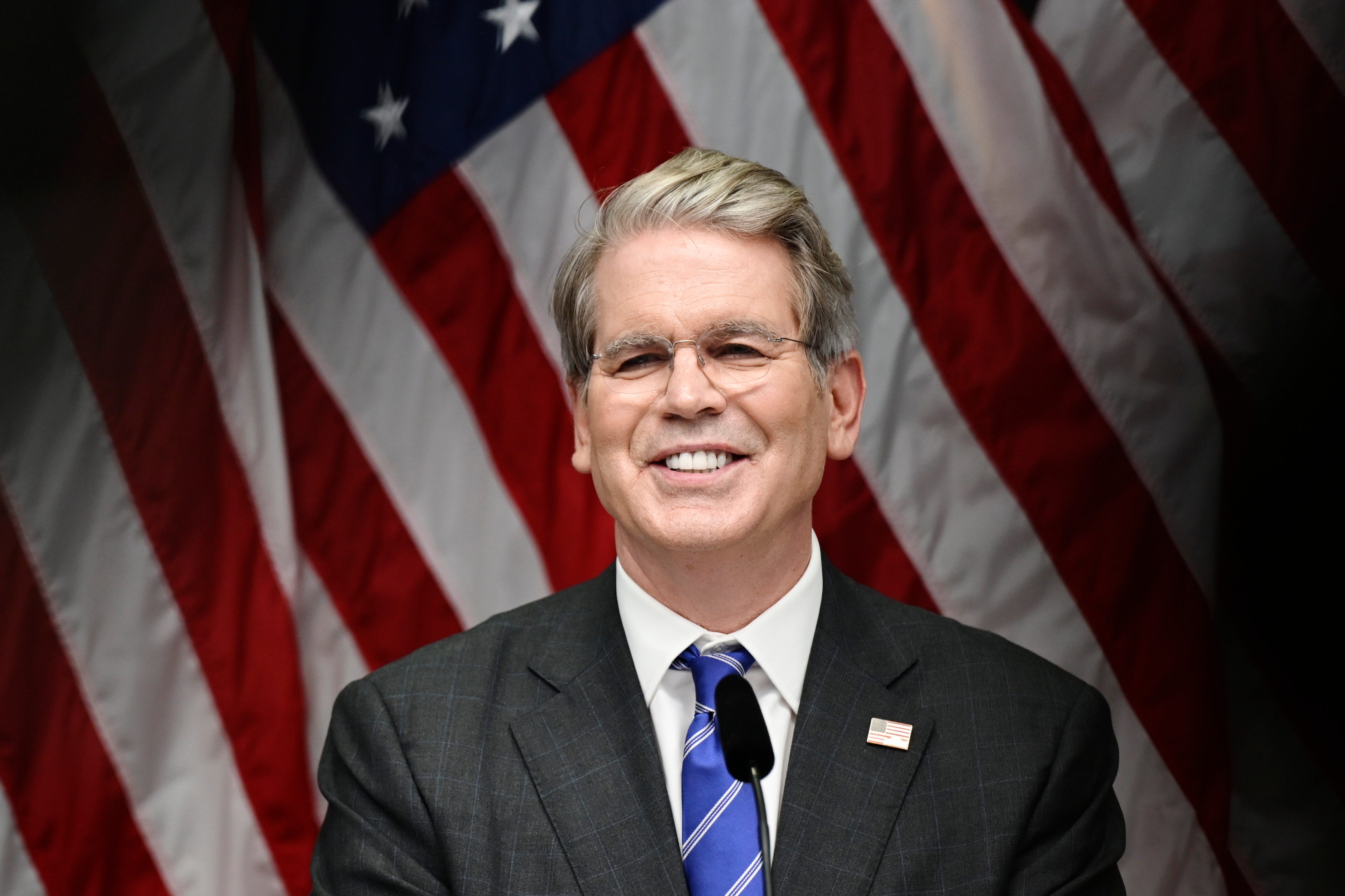 Bessent says child savings accounts in Trump law are 'a back door for privatizing Social Security'