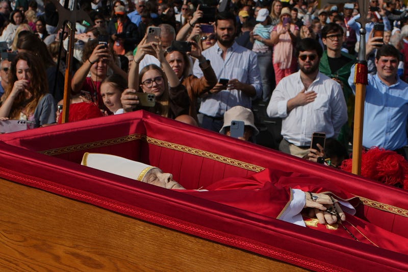 APTOPIX Vatican Pope