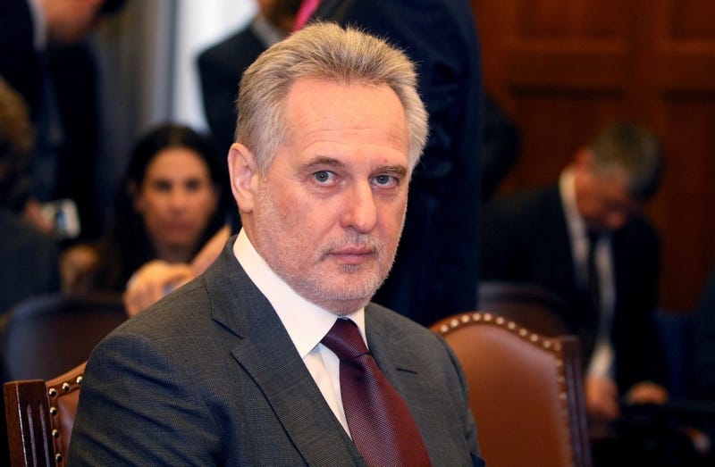 Austria US Ukrainian Businessman