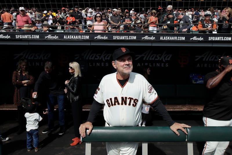 Giants Bochy Returns Baseball