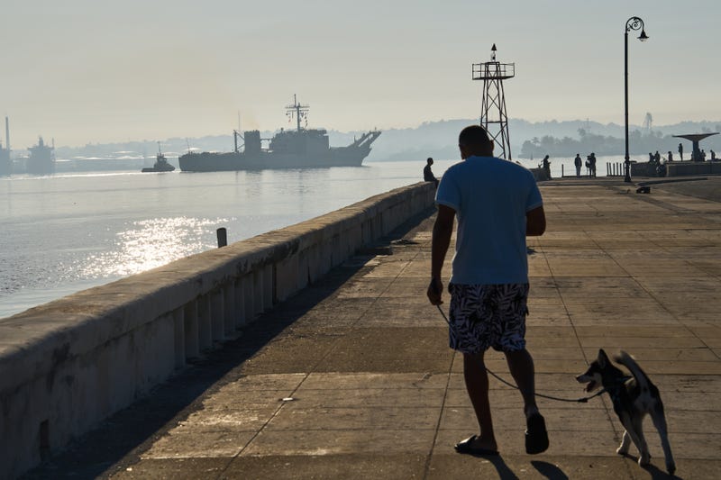 APTOPIX Cuba Mexico Aid