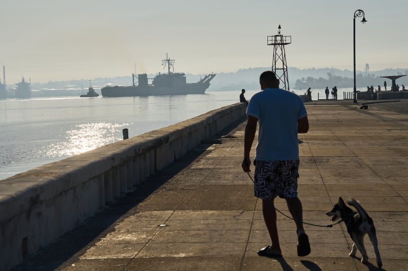 APTOPIX Cuba Mexico Aid