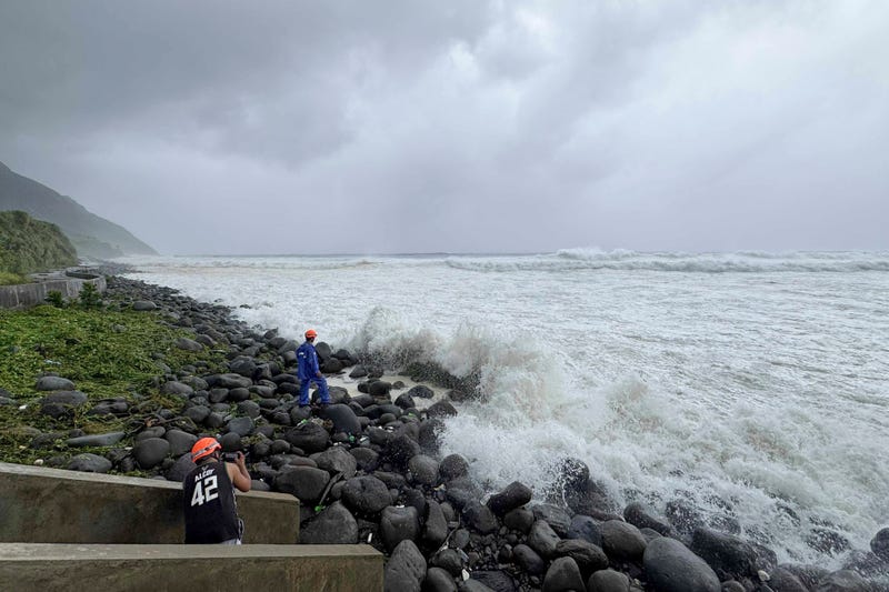 Philippines Asia Typhoon
