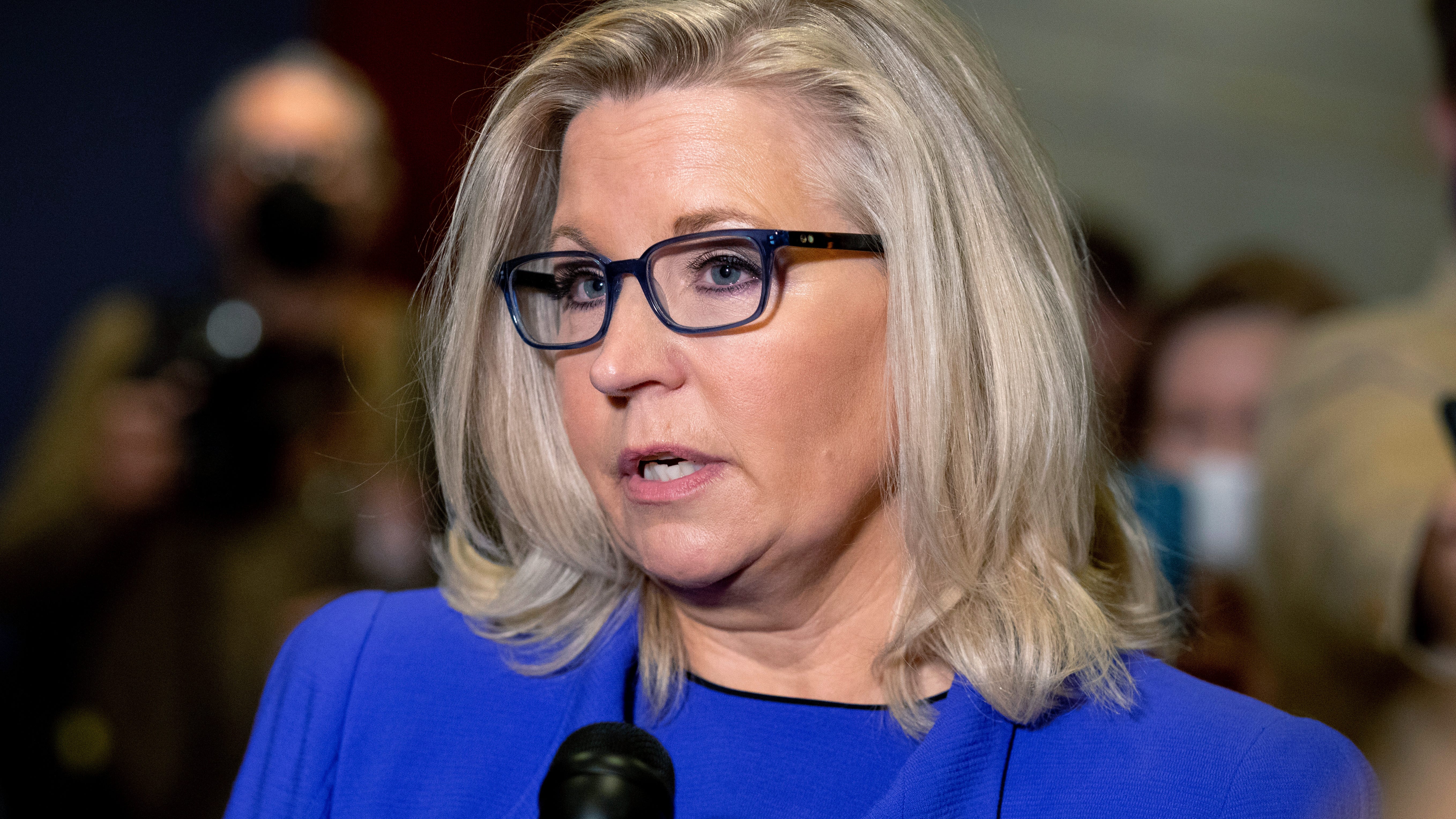 Trump: Liz Cheney opponents to meet with him pre-endorsement