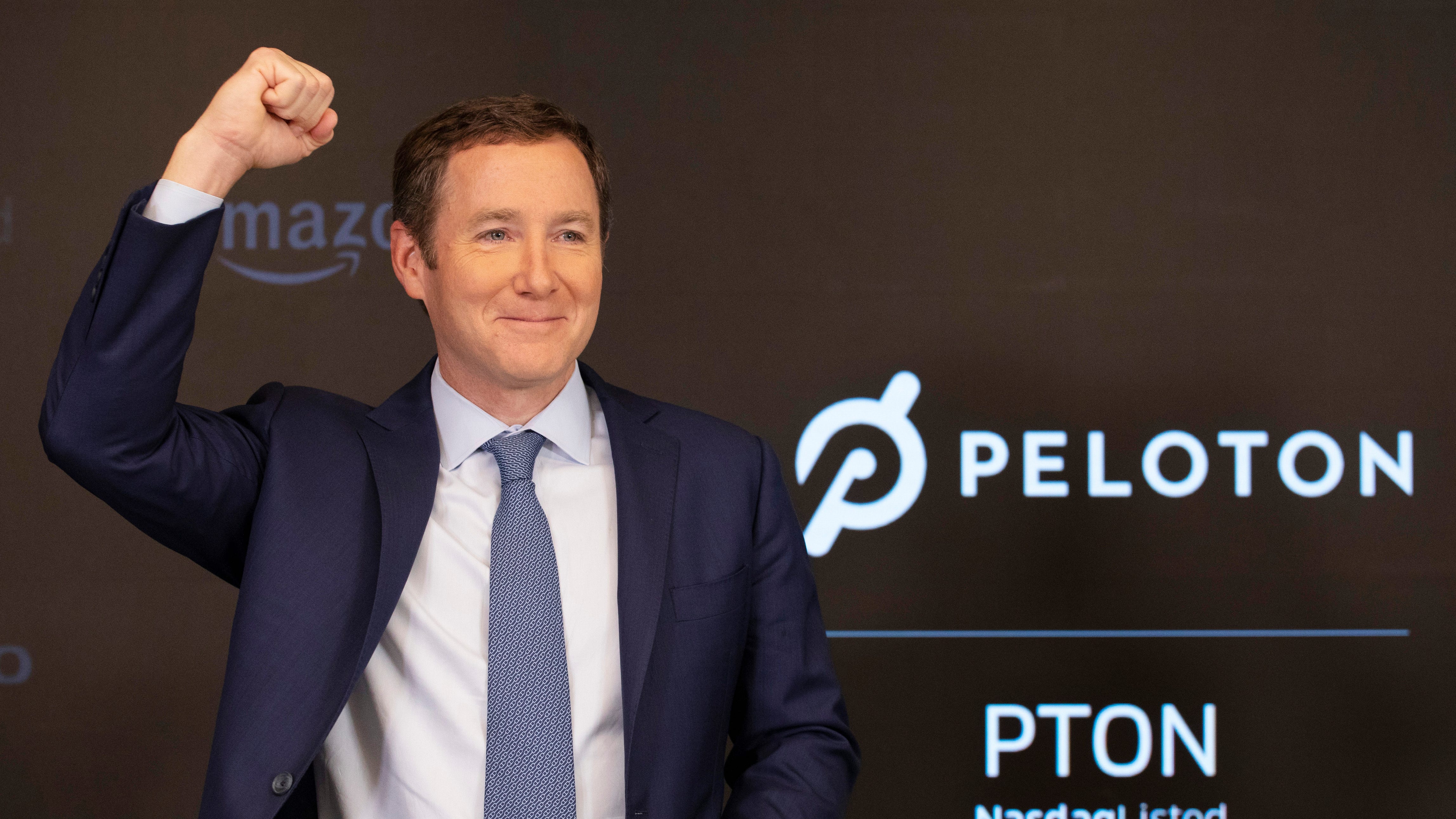 Peloton co-founder steps down after rough ride
