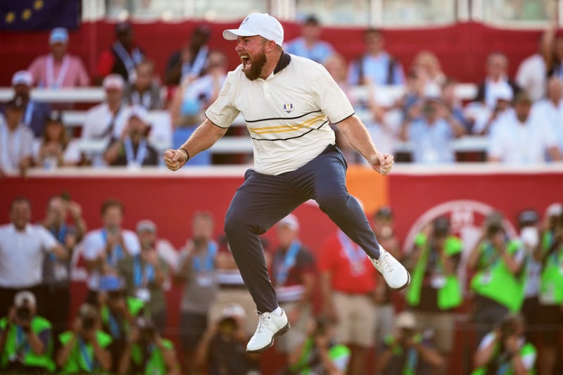 APTOPIX Ryder Cup Golf