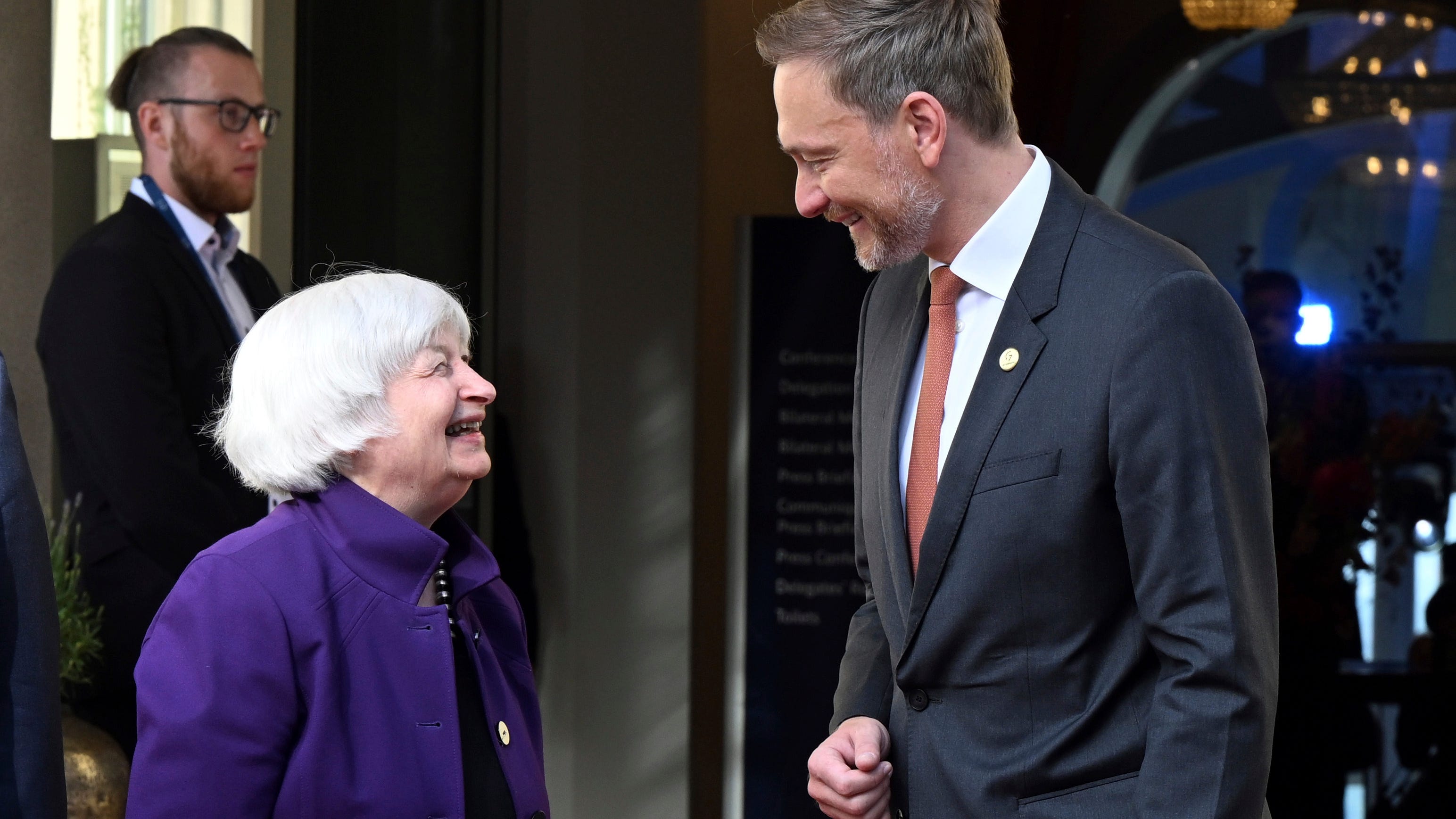 Inflation, Russia-Ukraine war draw G7 finance leaders' focus